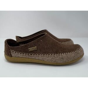 Haflinger Clogs Unisex SZ EU 42 US M9 W11 Blizzard Skane Wool Comfort Shoes Walk